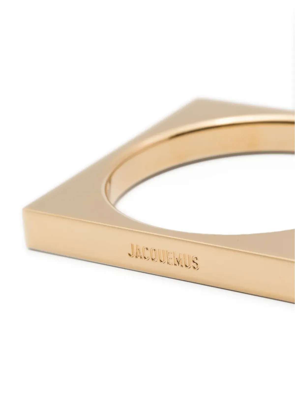 Jacquemus Le Bracelet Carré ブレスレット - ゴールド - 画像3