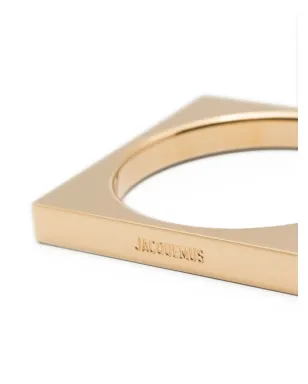 Jacquemus Le Bracelet Carré ブレスレット - ゴールド - サムネイル3