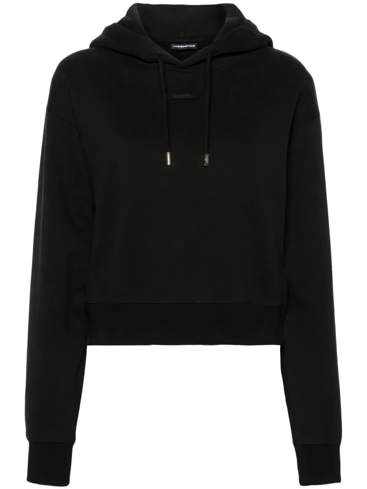 Jacquemus グログラン ロゴ フード付きパーカー - 画像1
