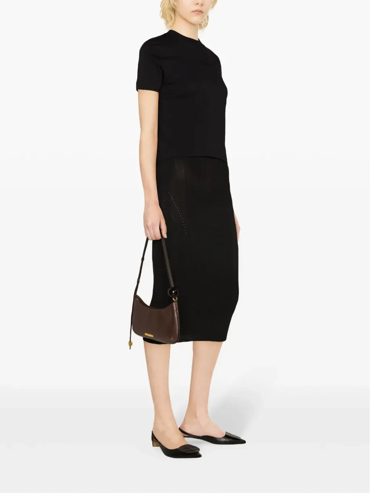 Jacquemus Le T-shirt Gros Grain トップス - 画像3