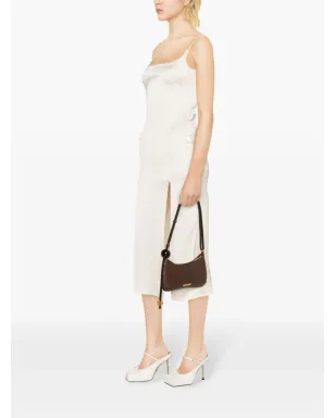 Jacquemus ラ・ローブ スリップドレス - ホワイト - サムネイル4