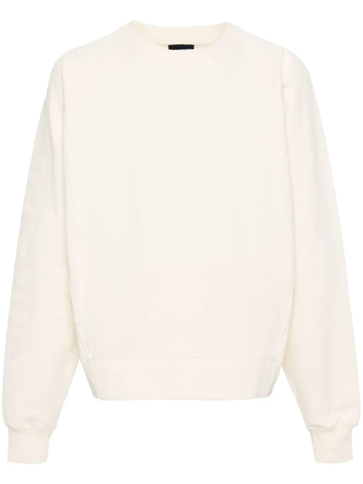 Jacquemus スウェットシャツ Typo トップ - ニュートラル - 画像1