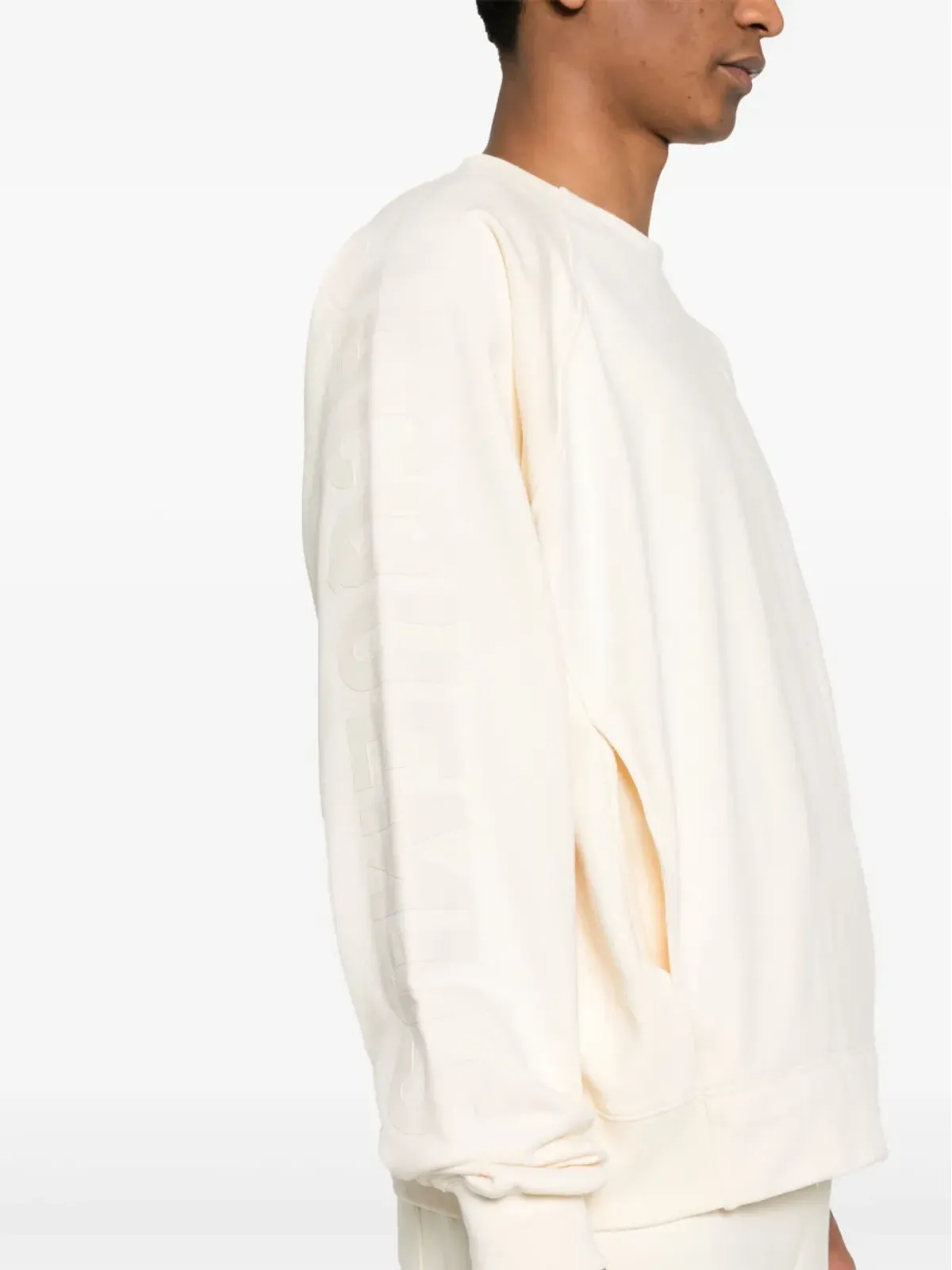 Jacquemus スウェットシャツ Typo トップ - ニュートラル - 画像5
