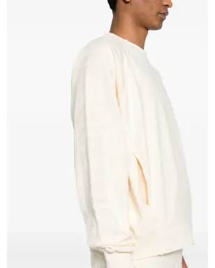 Jacquemus スウェットシャツ Typo トップ - ニュートラル - サムネイル5