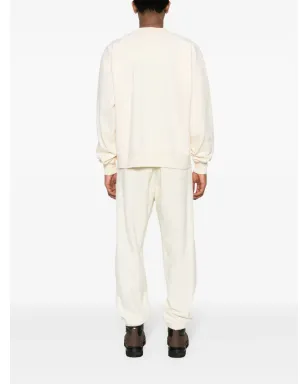 Jacquemus スウェットシャツ Typo トップ - ニュートラル - サムネイル4