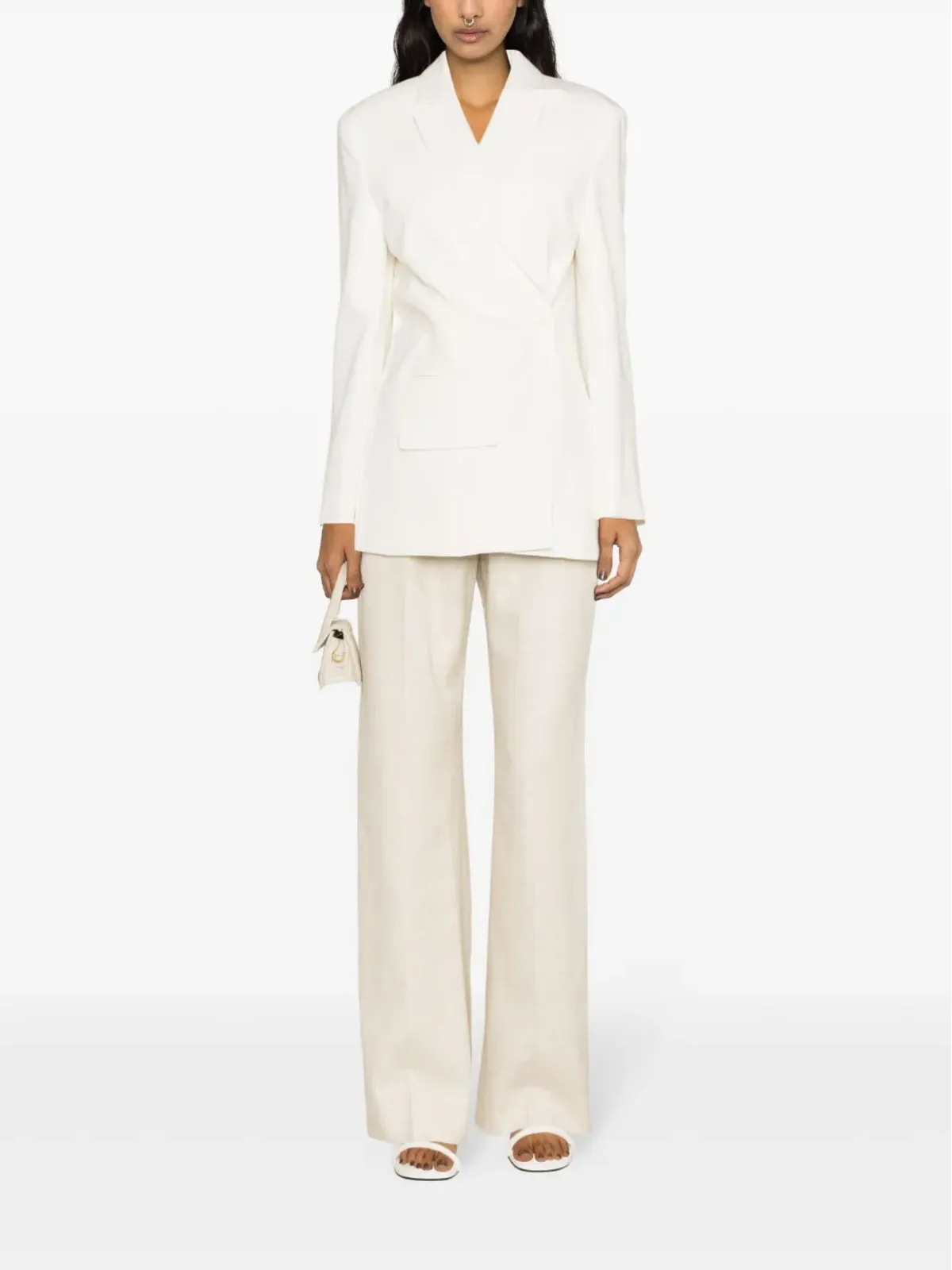 Jacquemus La Veste Tibau ブレザー - 画像2