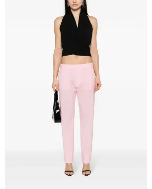 DSQUARED2 テーパード テーラード トラウザー ピンク - サムネイル2