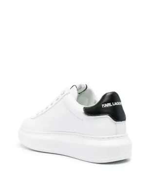 Karl Lagerfeld K/Ikonik レザー トレーナー - ホワイト - サムネイル3