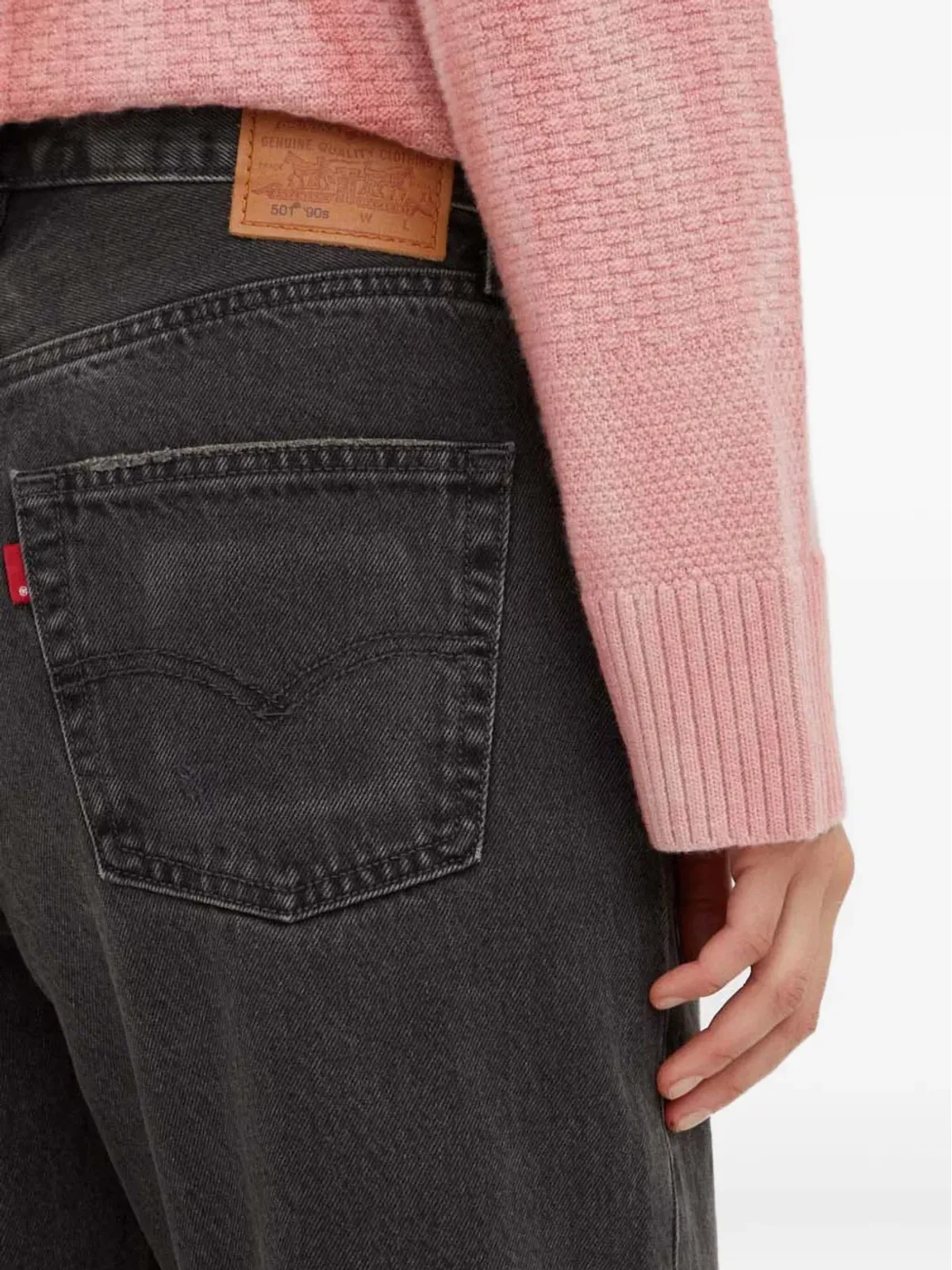 Levi's ファイブポケットジーンズ - ブラック - 画像4