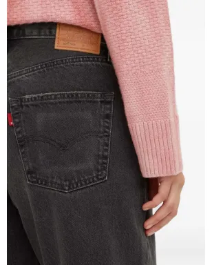 Levi's ファイブポケットジーンズ - ブラック - サムネイル4