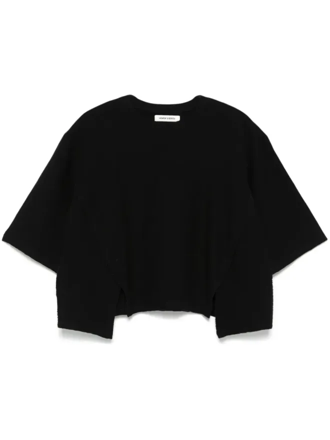 Henrik Vibskov Henrik Vibskov テープTシャツの商品画像