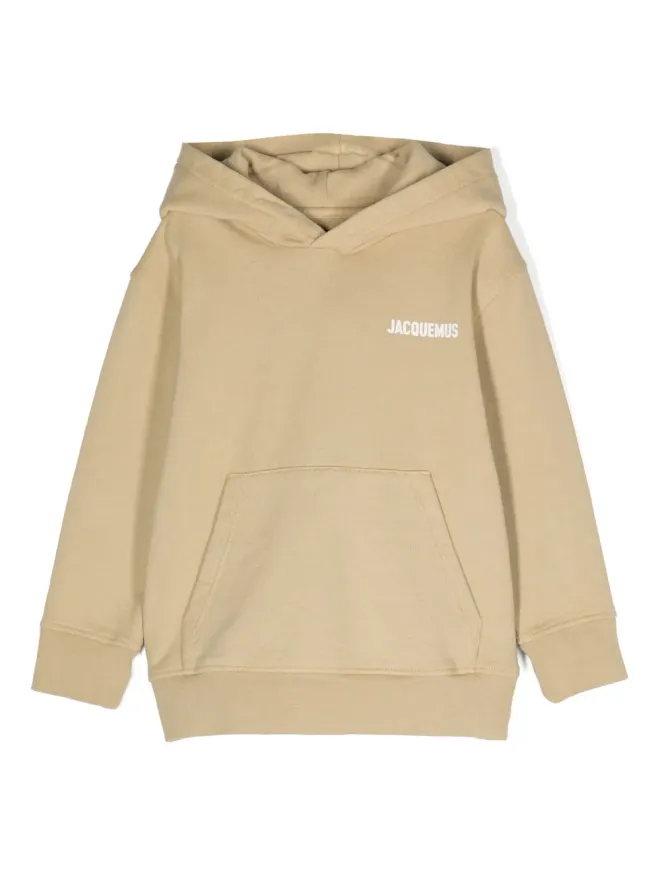 JACQUEMUS L'ENFANT JACQUEMUS L'ENFANT ロゴプリントフーディーの商品画像