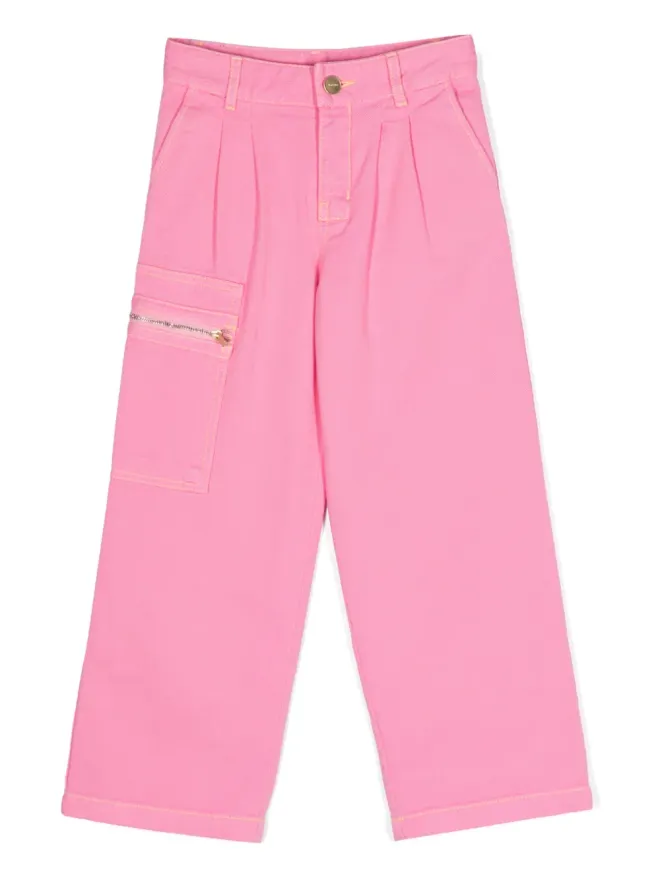 JACQUEMUS L'ENFANT JACQUEMUS L'ENFANT レ・ド・ニーム コットンパンツの商品画像