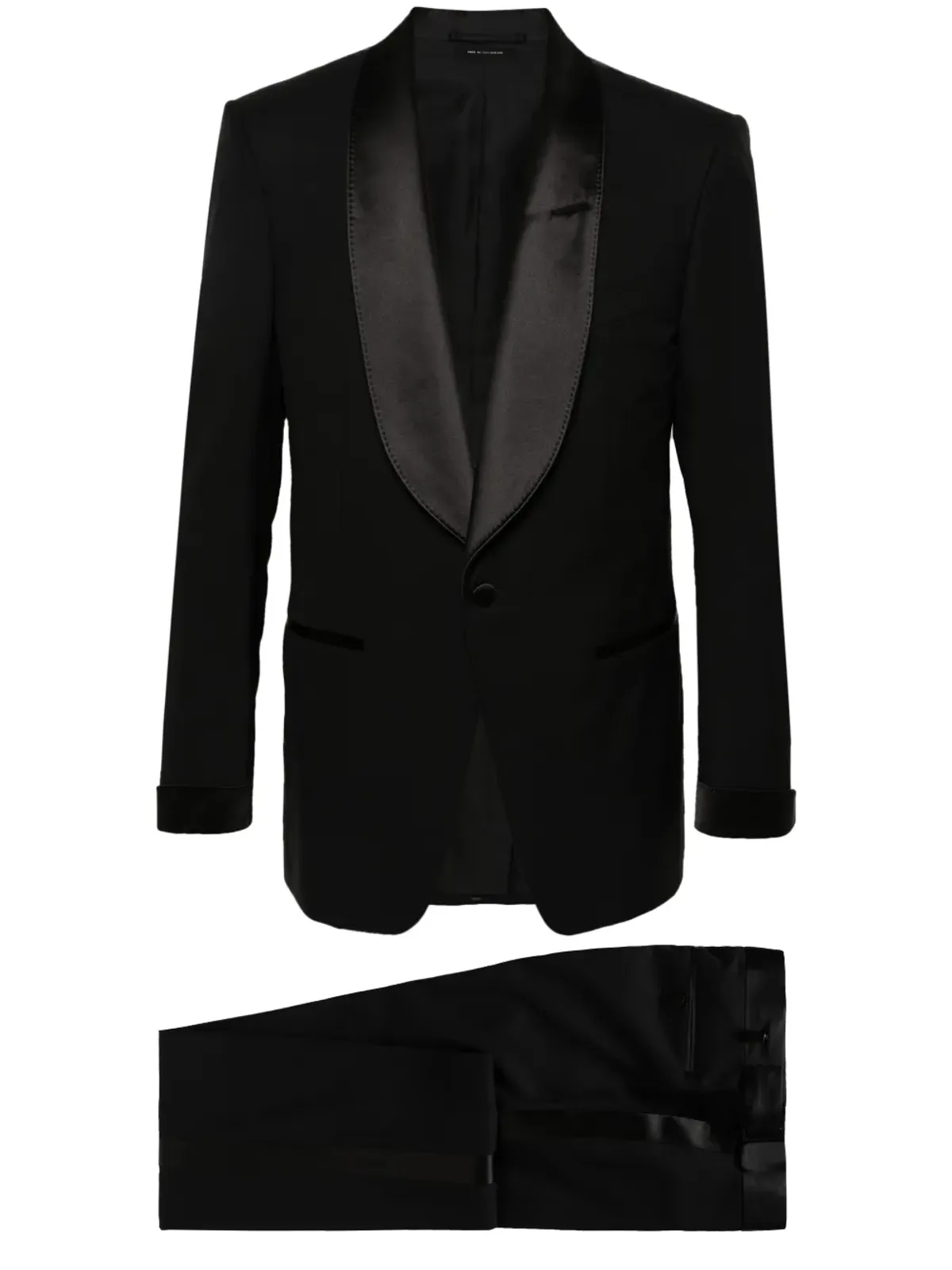 TOM FORD シングルブレストのディナースーツ - ブラック - 画像1