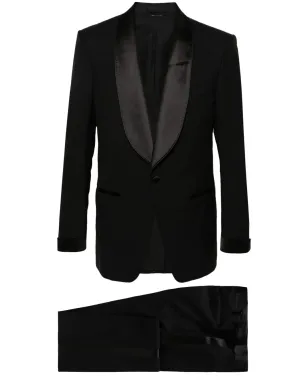 TOM FORD シングルブレストのディナースーツ - ブラック - サムネイル1