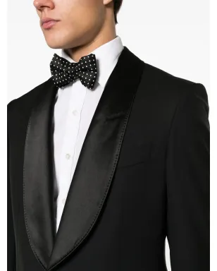 TOM FORD シングルブレストのディナースーツ - ブラック - サムネイル5