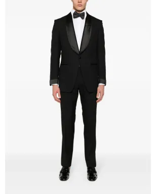 TOM FORD シングルブレストのディナースーツ - ブラック - サムネイル2