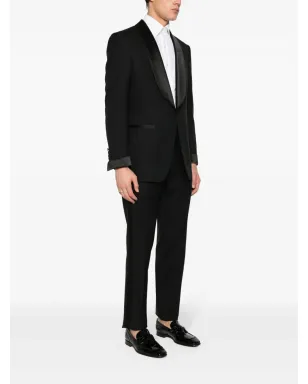 TOM FORD シングルブレストのディナースーツ - ブラック - サムネイル3