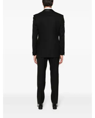 TOM FORD シングルブレストのディナースーツ - ブラック - サムネイル4