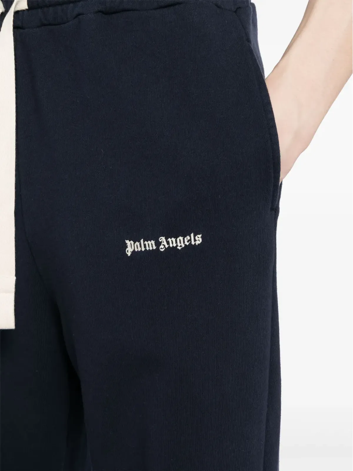 Palm Angels クラシックロゴ コットン トラックパンツ - ブルー - 画像5