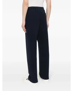 Palm Angels クラシックロゴ コットン トラックパンツ - ブルー - サムネイル4