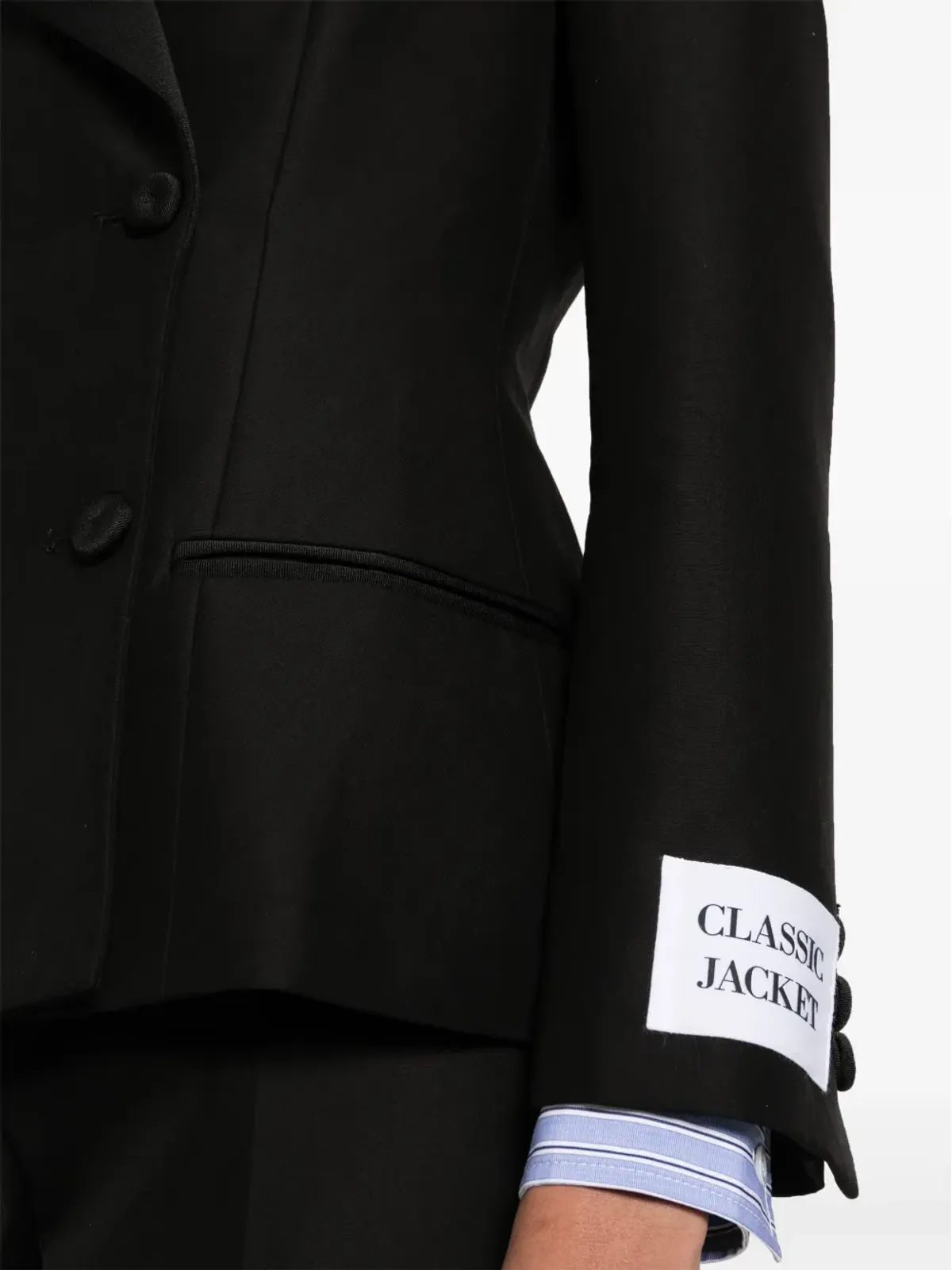 Moschino ダブルブレスト ブレザー - 画像5