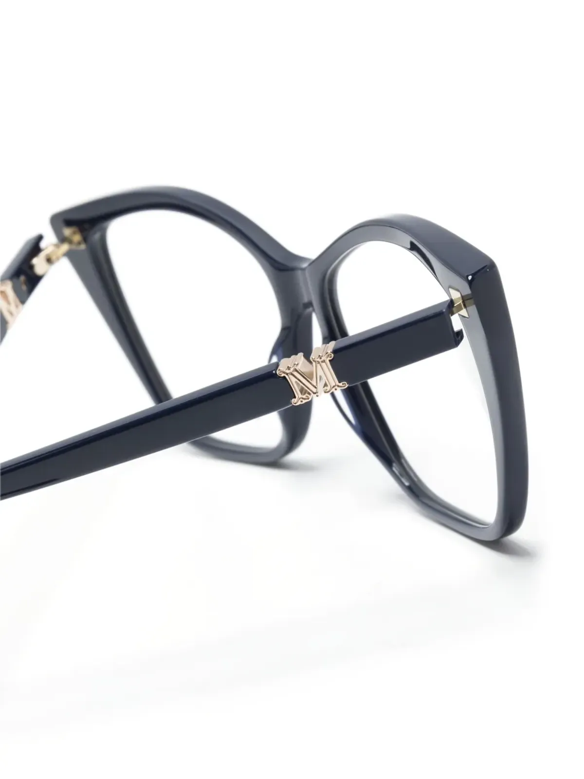 Max Mara Eyewear バタフライフレーム眼鏡 - 画像3