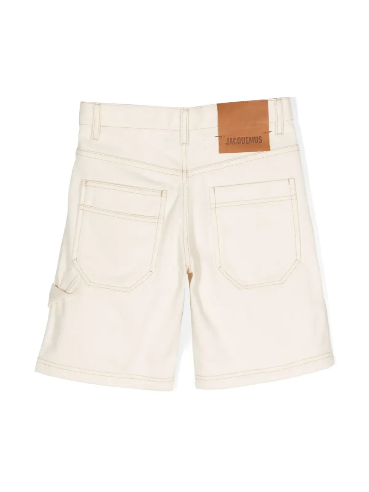 JACQUEMUS L'ENFANT Le Short de Nîmes コットンショーツ - Neutrals - 画像2