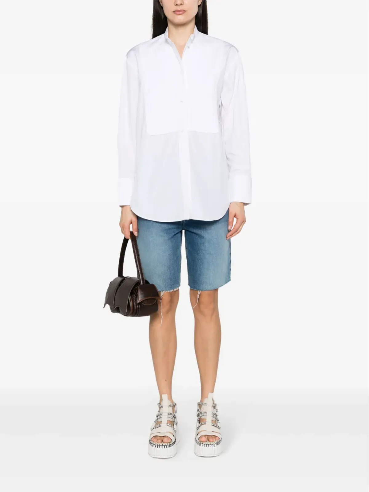 ISABEL MARANT Ramsey コットンシャツ - 画像2