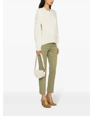 Stella McCartney リジェネレーテッドカシミヤ混紡ニット ジャンパー - イエロー - サムネイル3