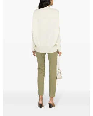Stella McCartney リジェネレーテッドカシミヤ混紡ニット ジャンパー - イエロー - サムネイル4