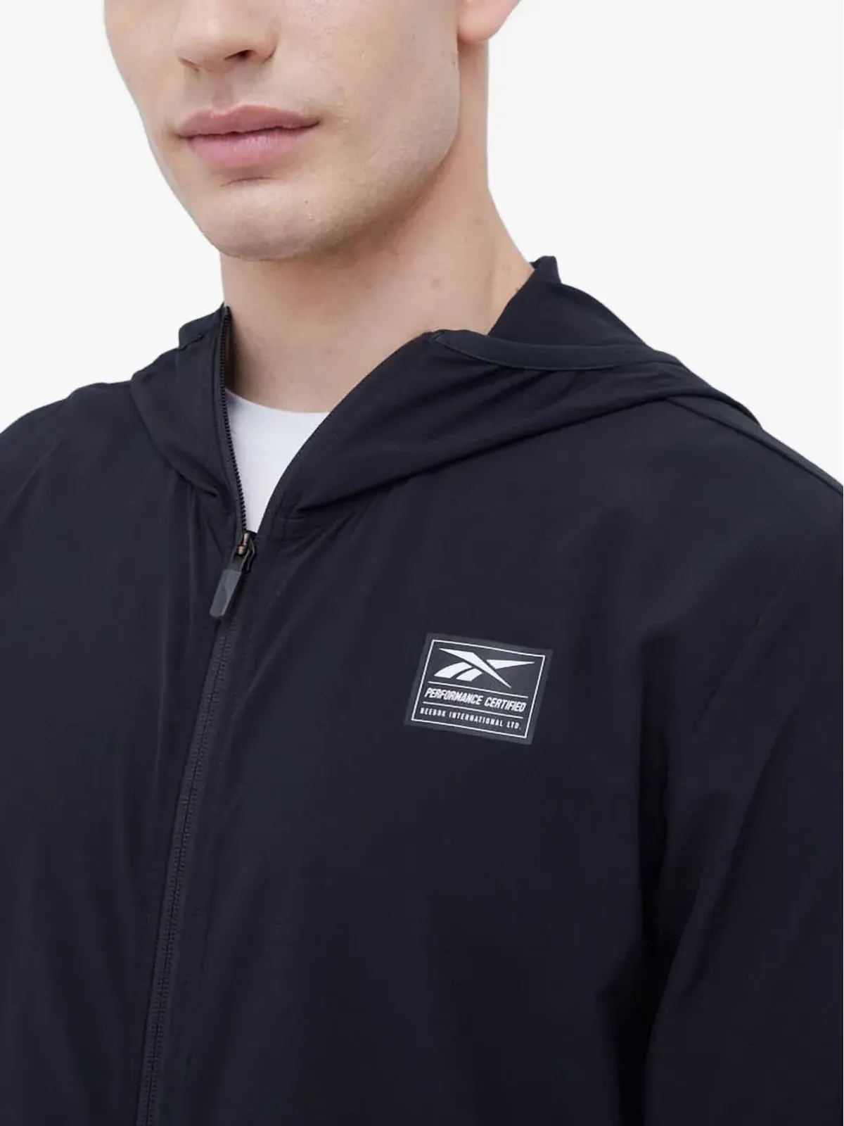 Reebok ジップアップフーディー - 画像4