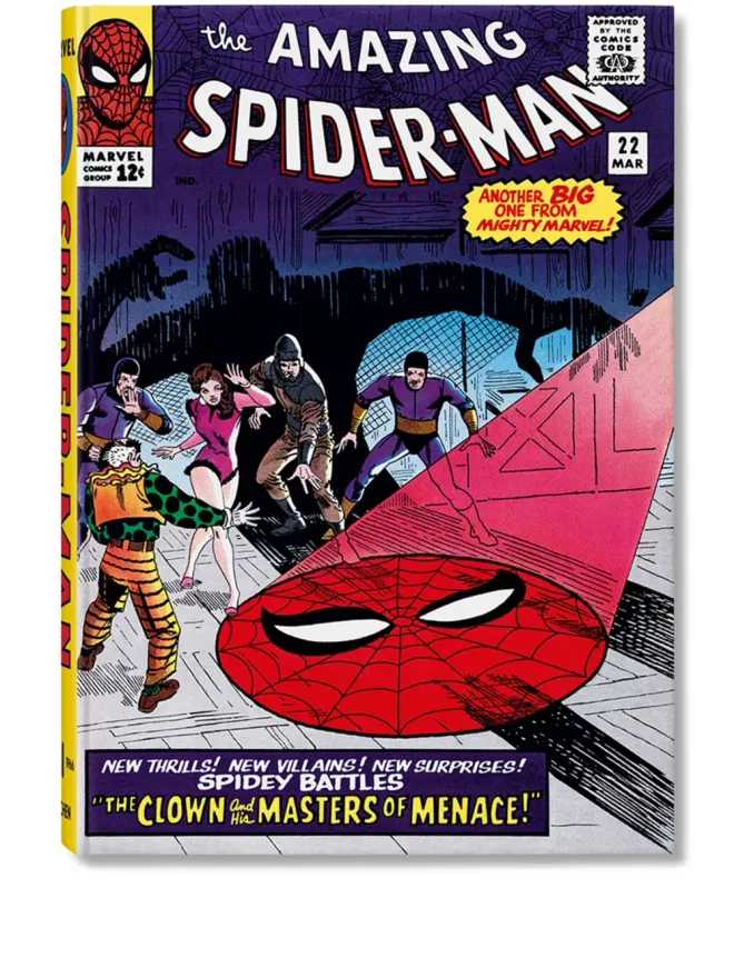 TASCHEN TASCHEN マーベル・コミックス・ライブラリー スパイダーマン Vol.2 1965-1966 ハードカバーブックの商品画像