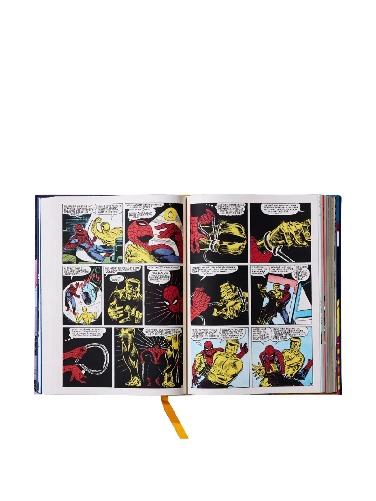 TASCHEN マーベル・コミックス・ライブラリー スパイダーマン Vol.2 1965-1966 ハードカバーブック - 画像5