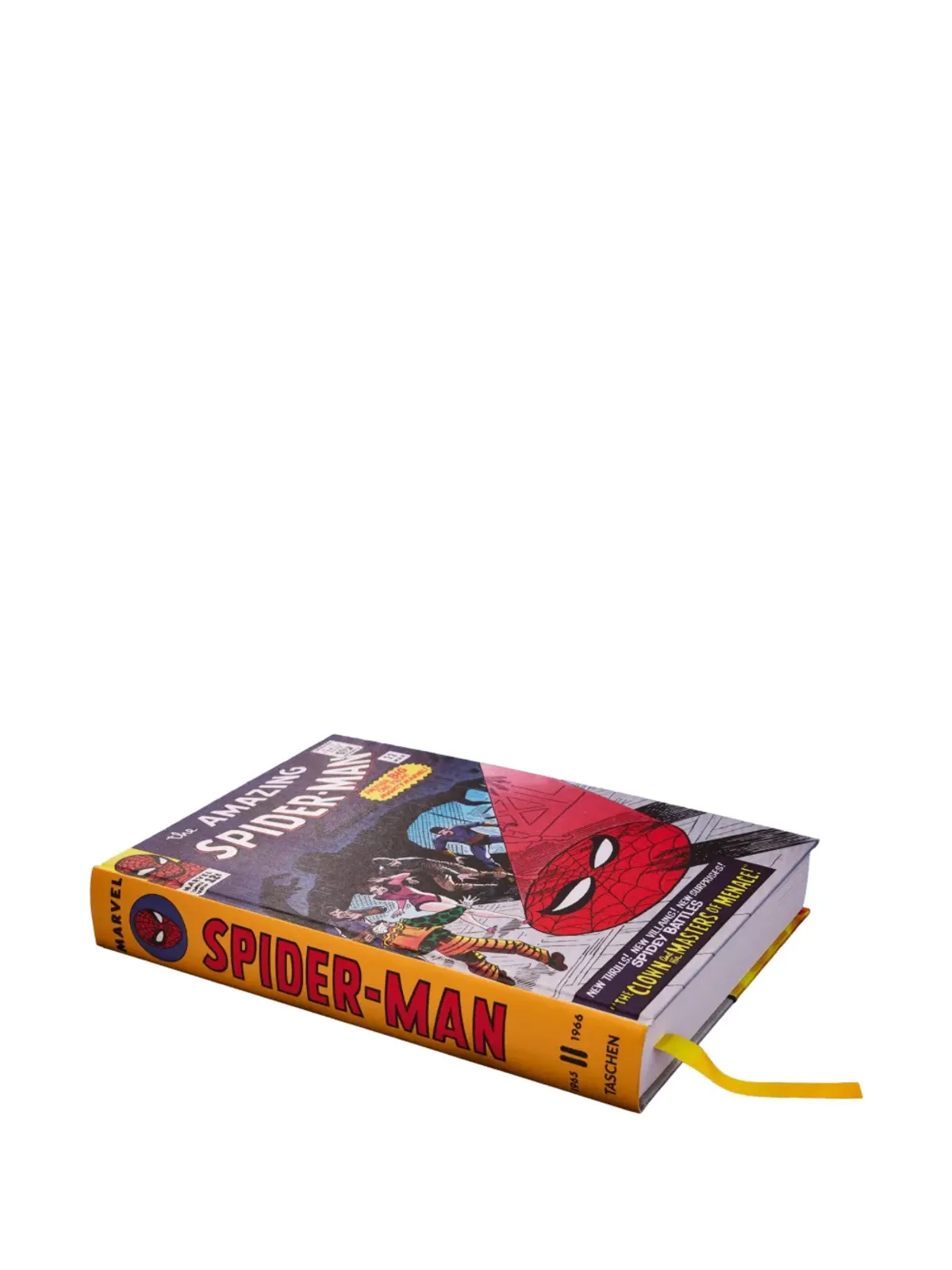 TASCHEN マーベル・コミックス・ライブラリー スパイダーマン Vol.2 1965-1966 ハードカバーブック - 画像3