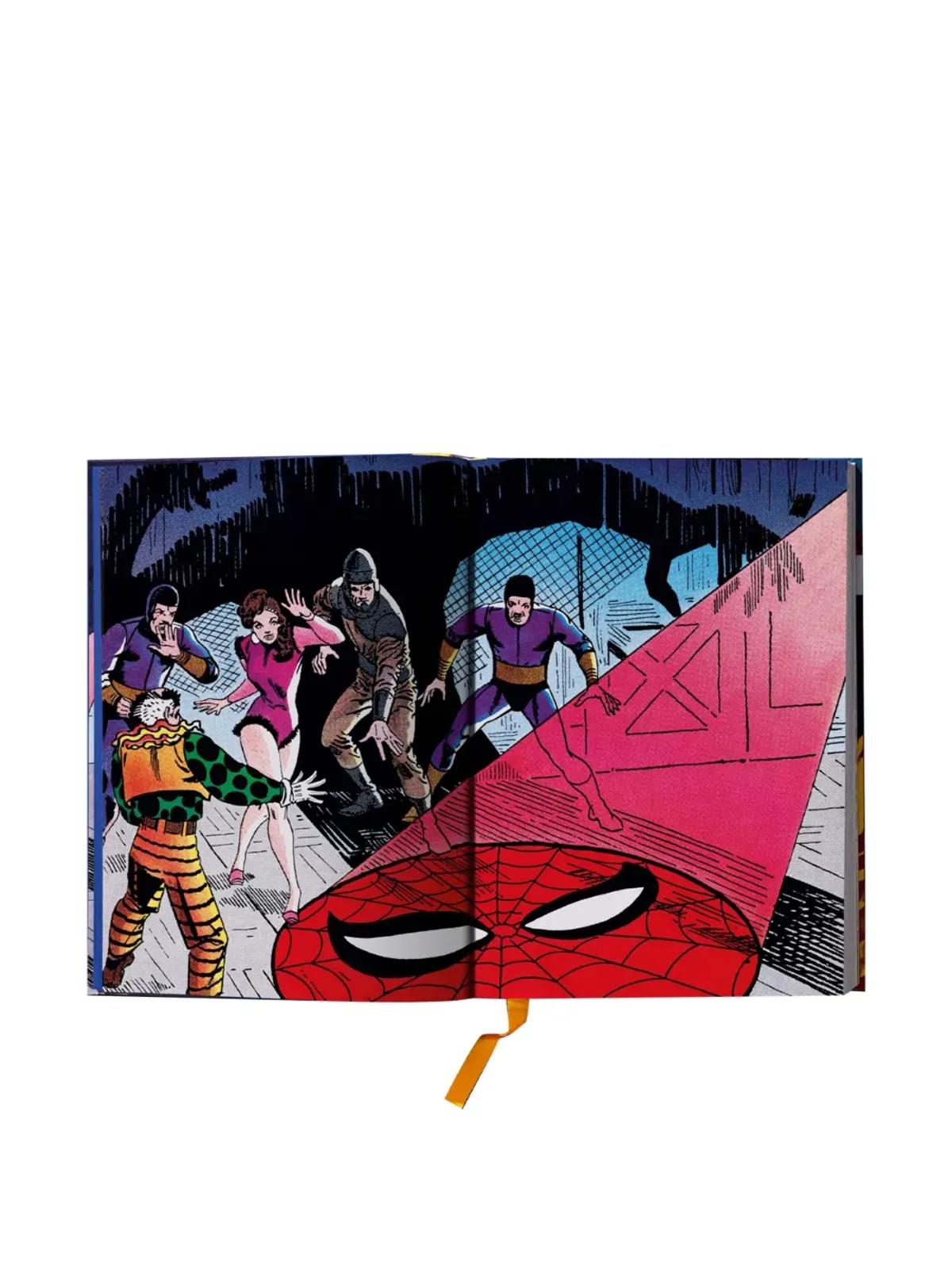 TASCHEN マーベル・コミックス・ライブラリー スパイダーマン Vol.2 1965-1966 ハードカバーブック - 画像4