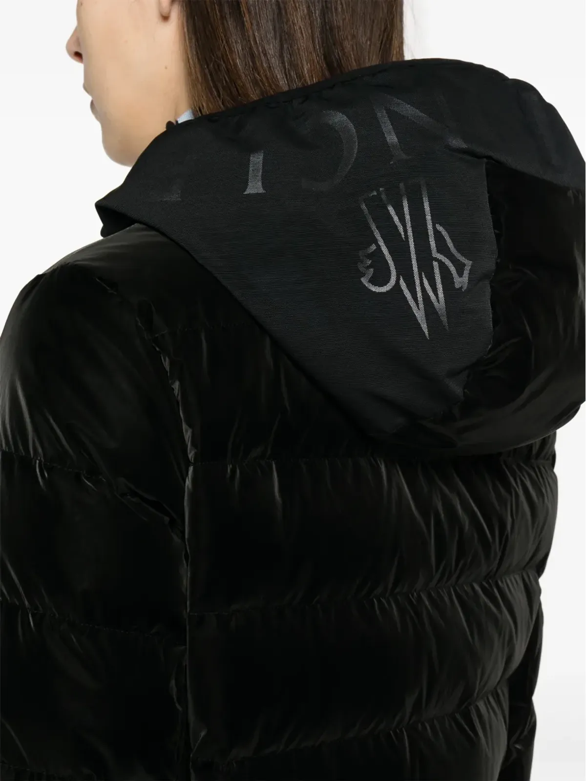 Moncler Ananke フード付きダウンジャケット - 画像5