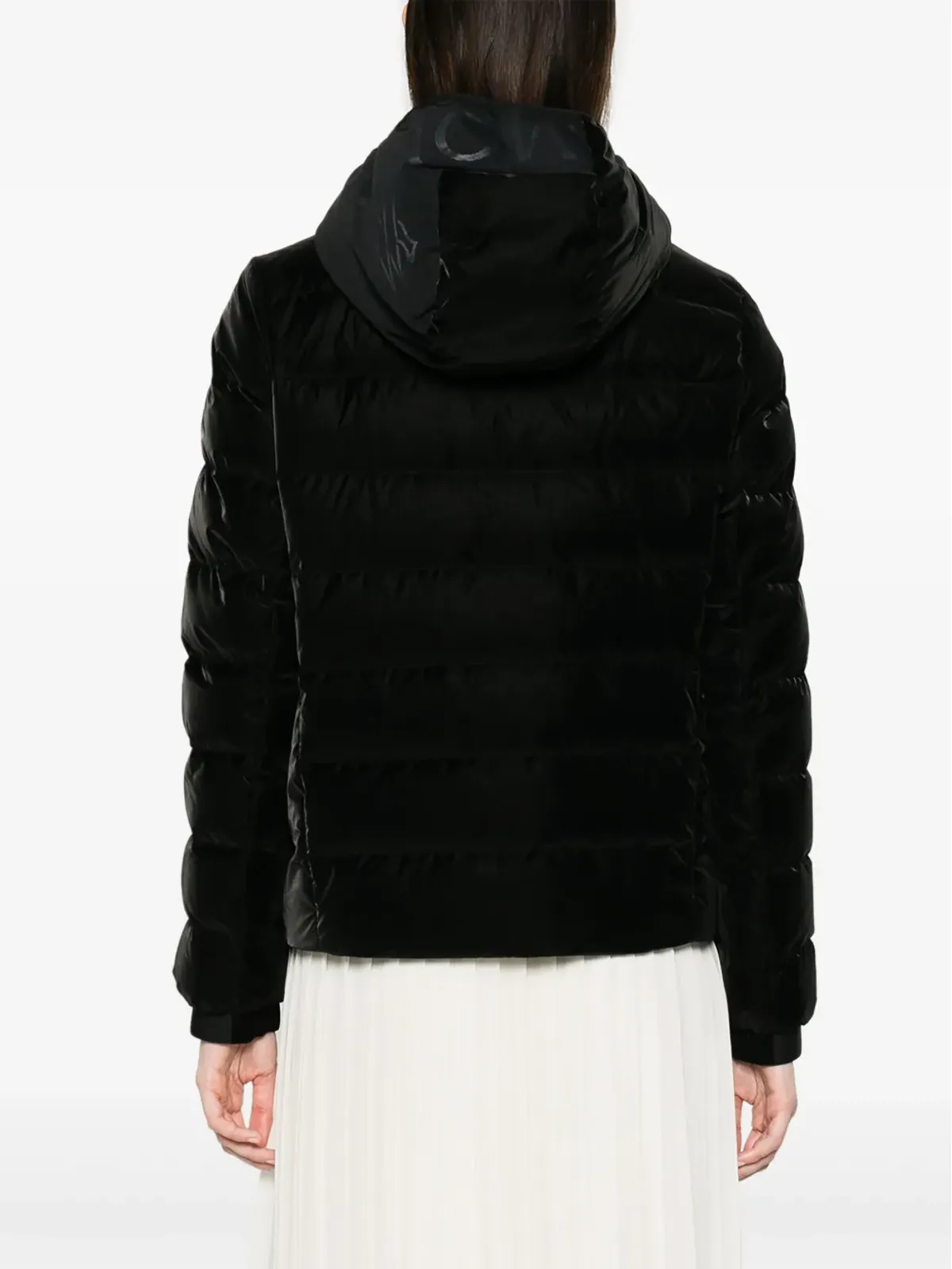 Moncler Ananke フード付きダウンジャケット - 画像4