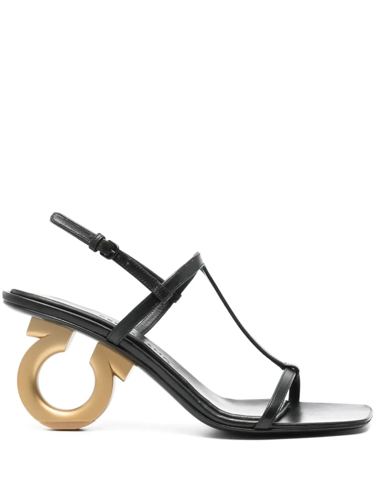 Ferragamo エリナ サンダル - ブラック - 画像1