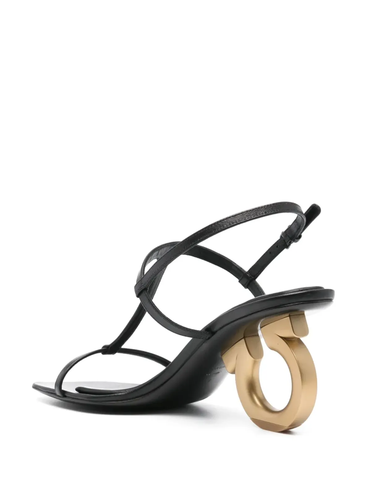 Ferragamo エリナ サンダル - ブラック - 画像3