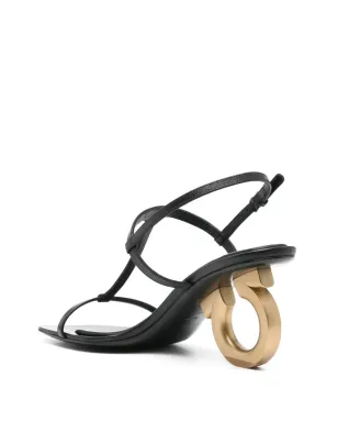Ferragamo エリナ サンダル - ブラック - サムネイル3