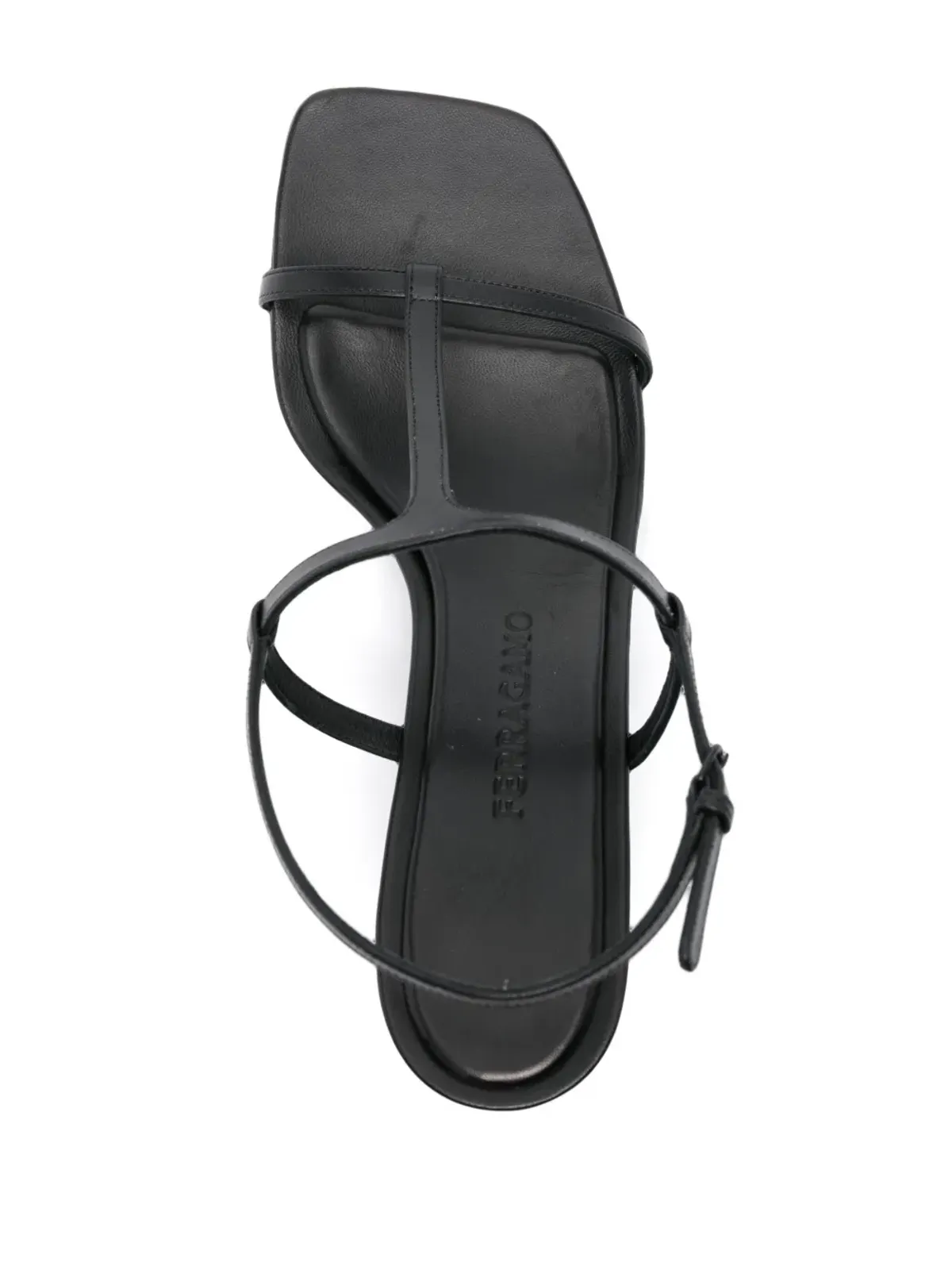 Ferragamo エリナ サンダル - ブラック - 画像4