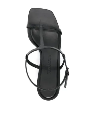 Ferragamo エリナ サンダル - ブラック - サムネイル4