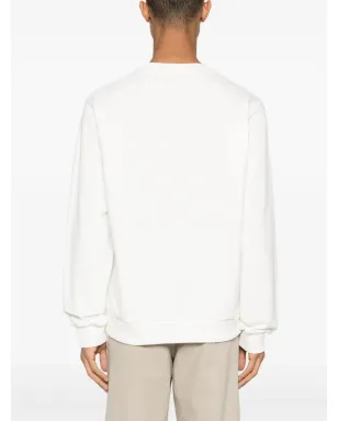 A.P.C. ロゴプリント コットン スウェットシャツ - サムネイル4