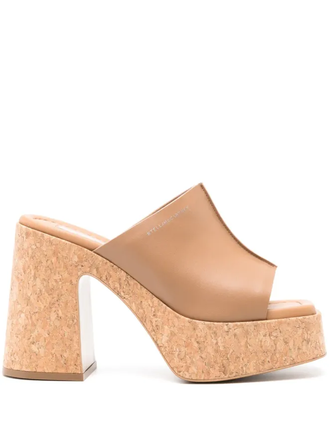 Stella McCartney Stella McCartney Skyla サンダル - ニュートラルカラーの商品画像