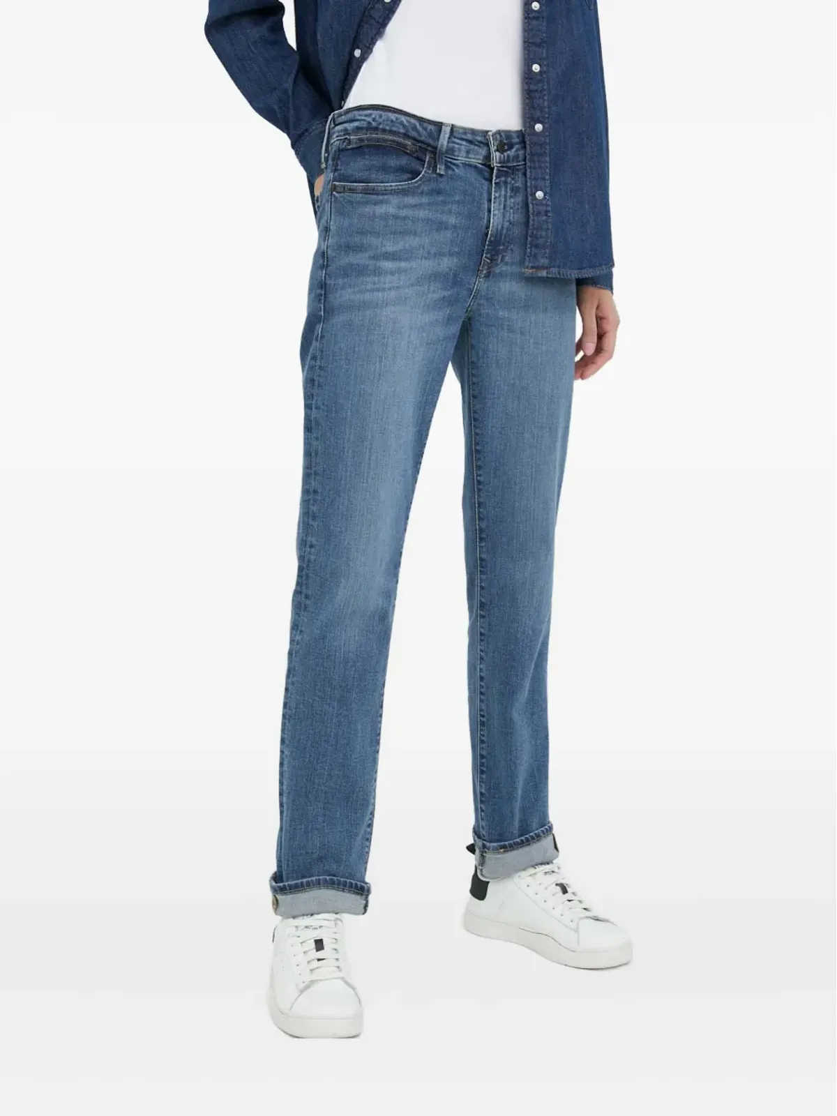 Levi's 712 ファイブポケット ジーンズ - 画像1