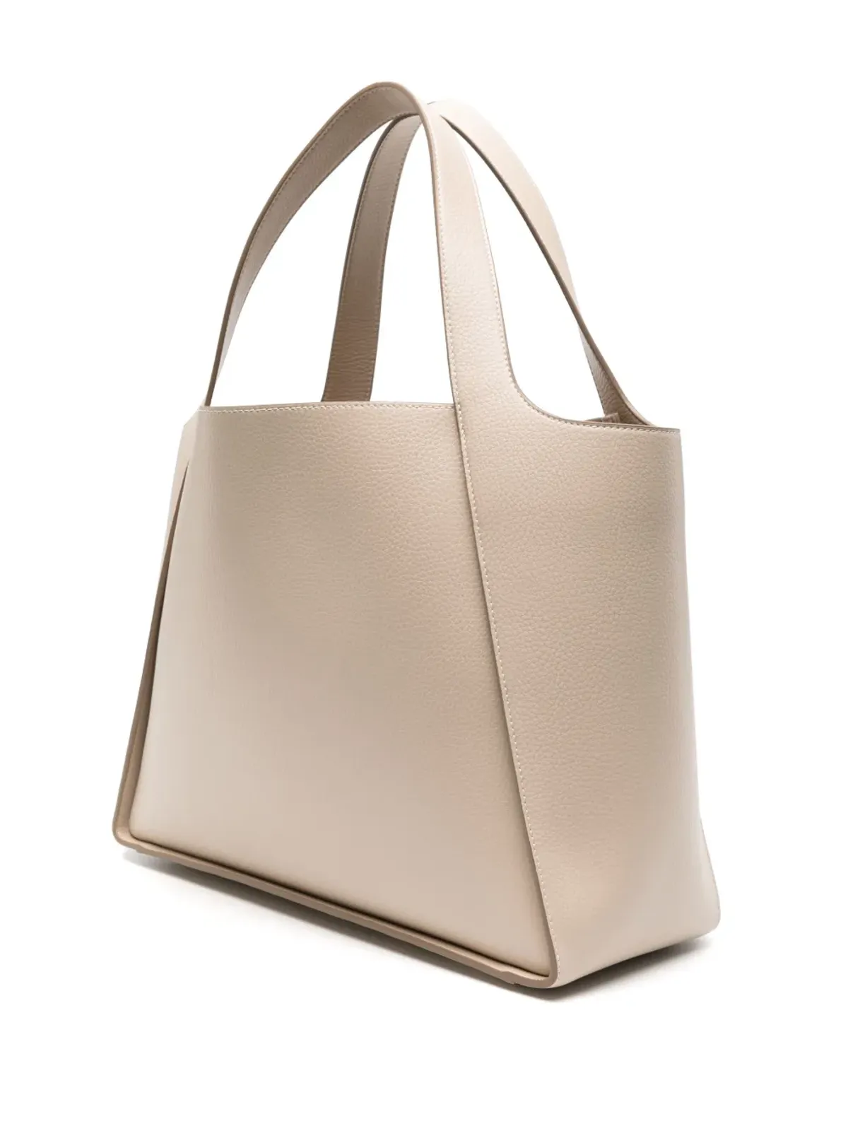 Stella McCartney ロゴ入りフェイクレザー トートバッグ - 画像3