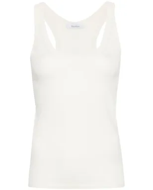 Max Mara スクープネック ニットトップス - ニュートラルカラー - サムネイル1