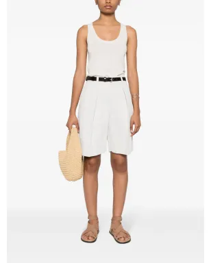 Max Mara スクープネック ニットトップス - ニュートラルカラー - サムネイル2