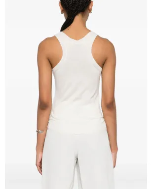 Max Mara スクープネック ニットトップス - ニュートラルカラー - サムネイル4